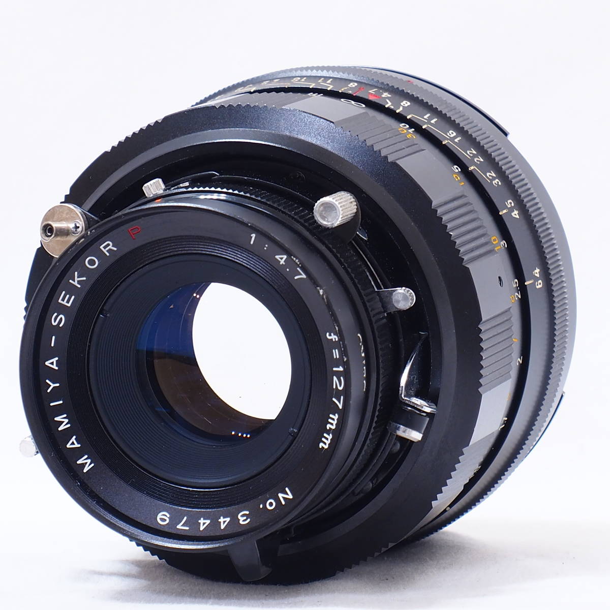 P 127mm F4.7 Sekor MAMIYA Mamiya Press SEKOR Universal マミヤ