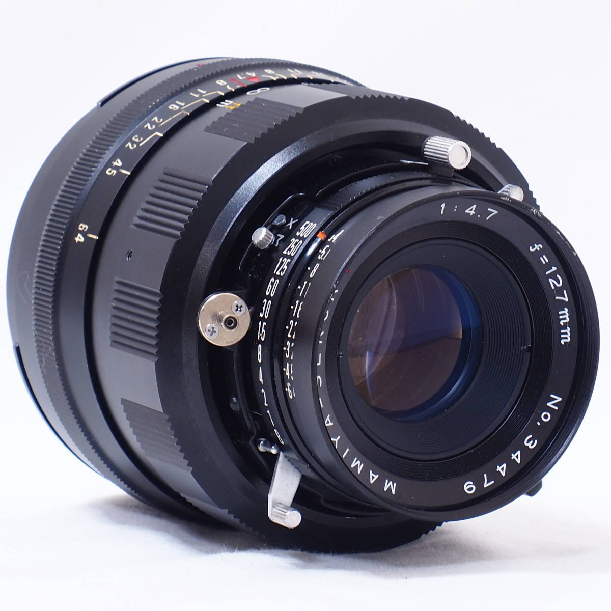 P 127mm F4.7 Sekor MAMIYA Mamiya Press SEKOR Universal マミヤ