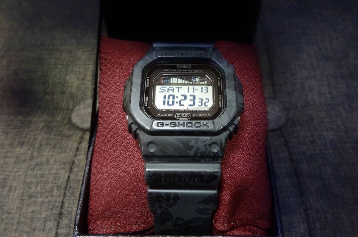 【激安大特価，高品質】 G-SHOCK GLX-5600F G-LIDE デジタルハワイモチーフ フラワーデザイン(G-LIDE)｜売買されたオークション情報、yahooの商品情報をアーカイブ公開 - オークファン G-SHOCK