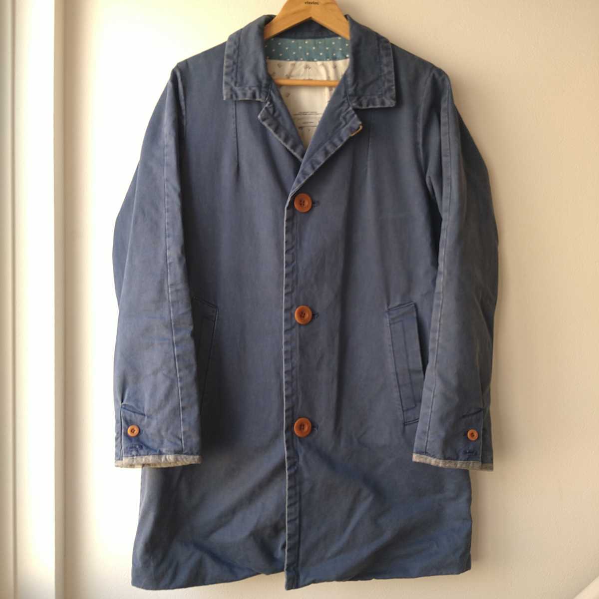 visvim MIES COAT size1 0114105013012 COAT MIES - Pattern Pre-owned 