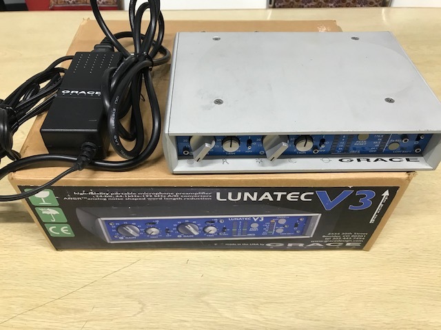 GRACE DESIGN LUNATEC V3 2chマイクプリアンプ