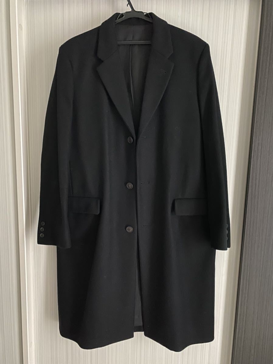 APC コート　ウール　ブラック　アーペーセー　サイズ　M MADE IN FRANCE フランス製