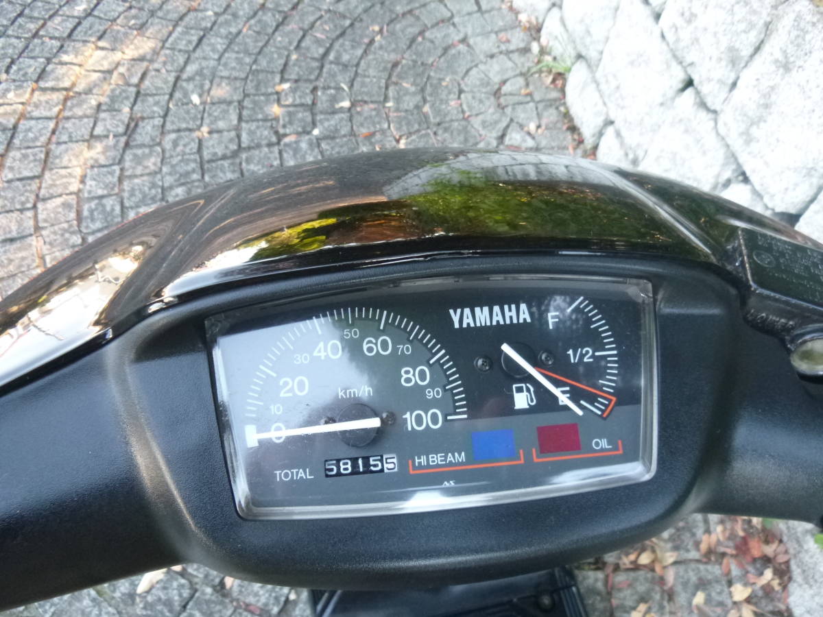 YAMAHA JOG90 SPORT EDITION/ジョグ90 スポーツエディション・3WF・2 