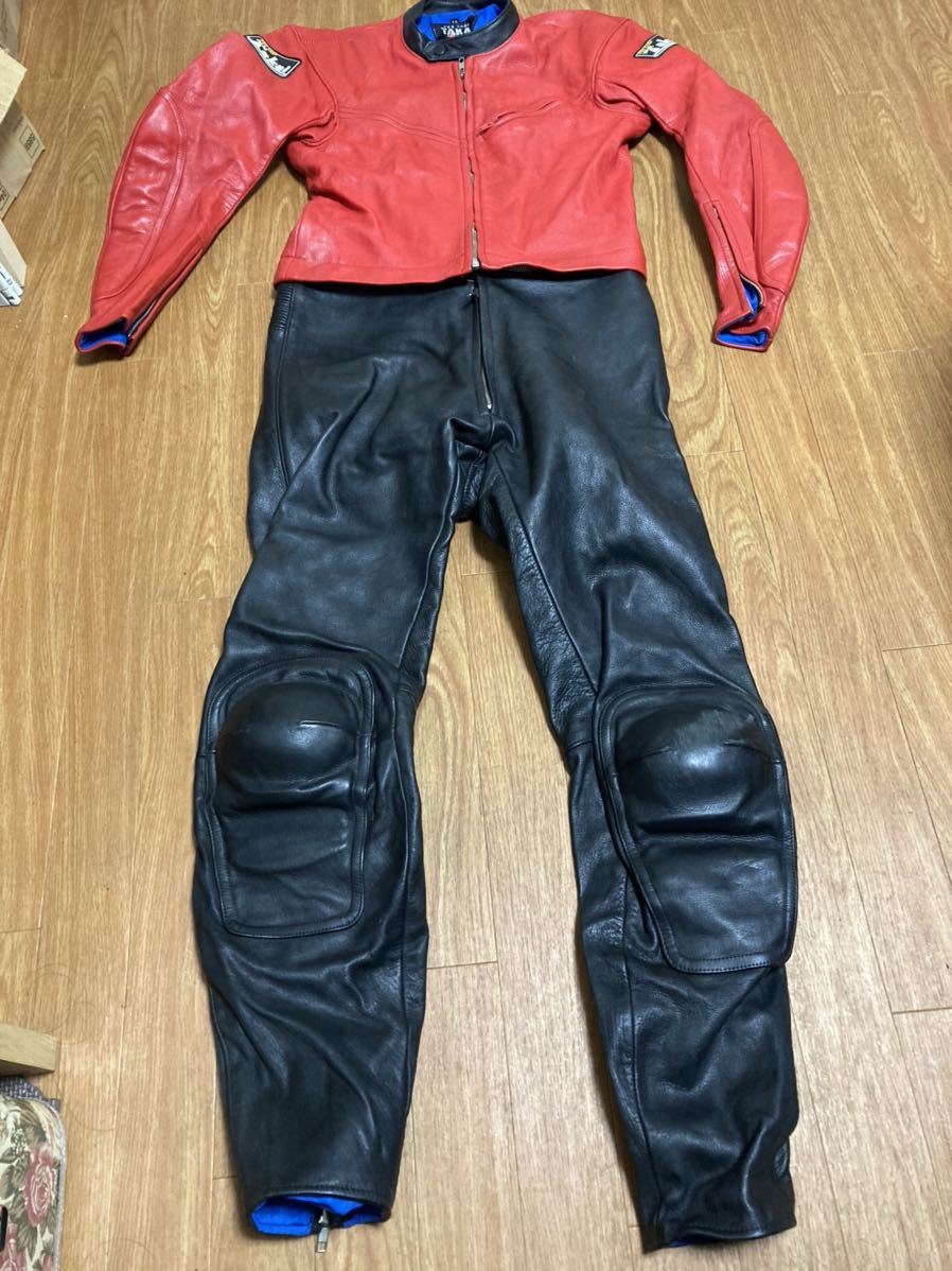 TAKAI PRO SHOP Lサイズ レディース レザーレーシングスーツ 革ツナギ