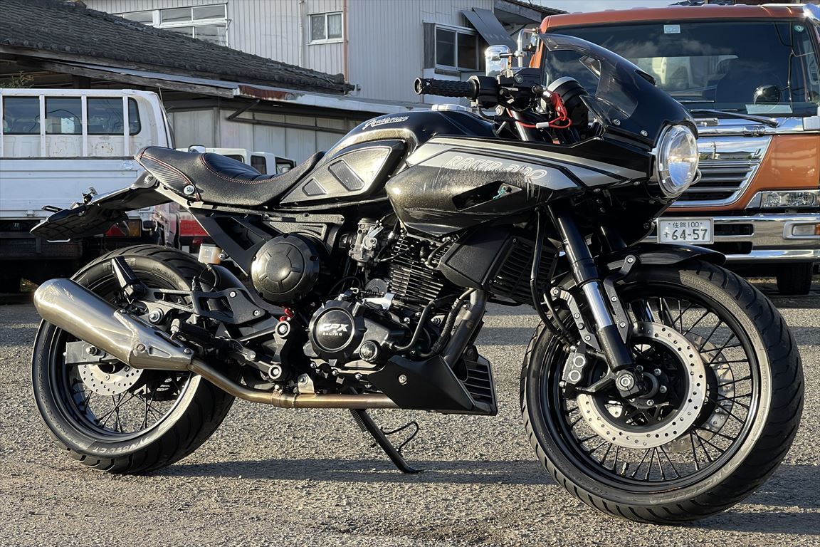 GPX ジェントルマン レーサー200 売り切り!☆始動動画有☆ノーマル!キャブ車!4スト!レストアベースに最適!部品取り!全国配送!福岡佐賀