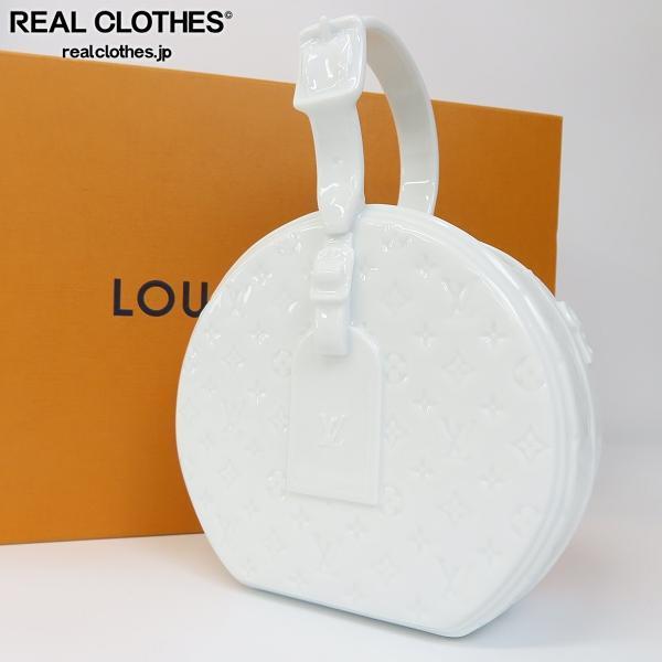 LOUIS VUITTON/ルイヴィトン ヴェース・ポーセリン モノグラム
