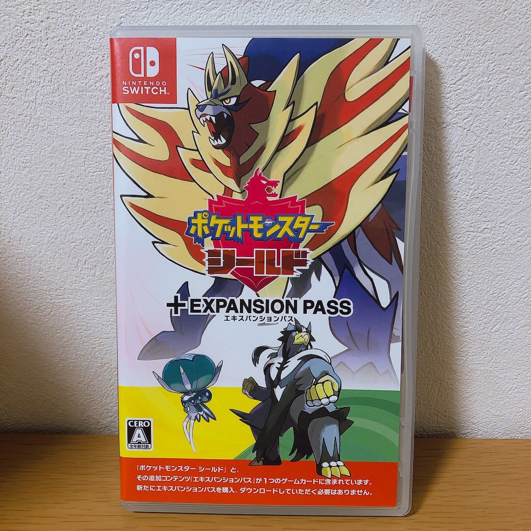 Switch ポケットモンスター シールド + エキスパンションパス
