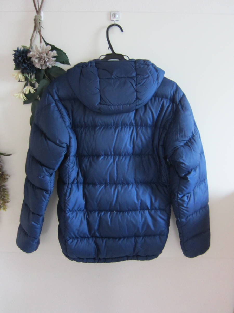 美品 モンベル【S】 ネイビー ライトアルパイン ダウンパーカ ダウン