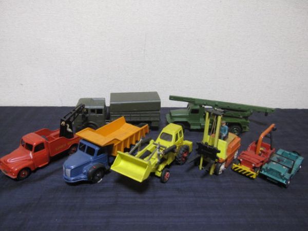 ミニカー DINKY TOYS ディンキー フランス製 イングランド製 1 ミニカー DINKY TOYS ディンキー フランス製 イングランド製 1