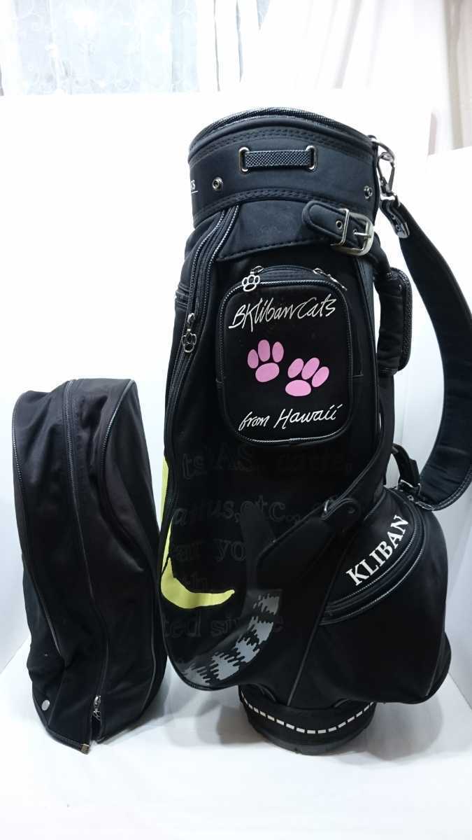 大人気再入荷 KLIBAN CATS GOLF キャディバッグ 【公式通販】