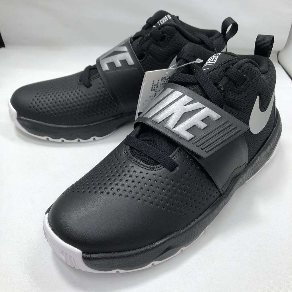 NIKE ジュニア用バスケットシューズ TEAM HUSTLE D 8 GS 881941 24.5cm
