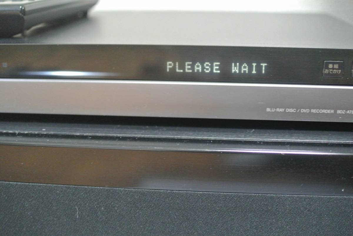 SONY ブルーレイレコーダー BDZ-AT970T 1TB ジャンク品SONY BDZ-AT970T