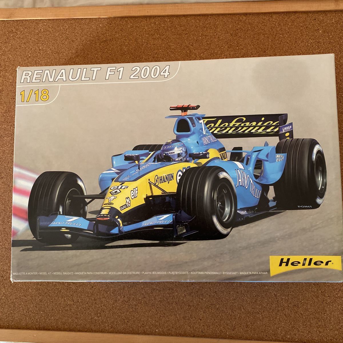 F1 0 Heller 1⁄18 Renault RENAULT R24 - エレール 1 2 Fernando 