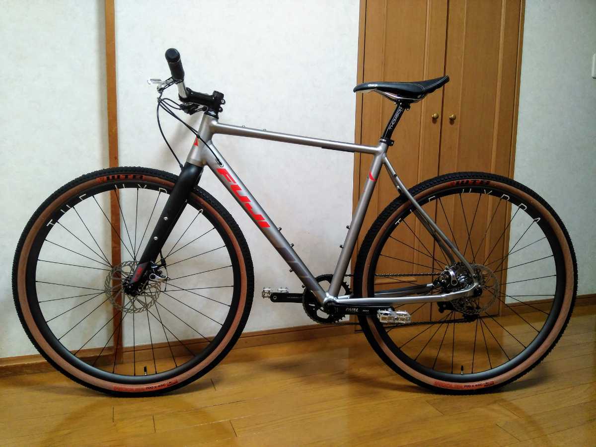 引取歓迎 Fuji Jari フジ ジャリ サイズ54 11s 程度良好 グラベルロード ツーリング キャンプ Trp Nitto Thomson Wtb Sram 宅配 540mm 売買されたオークション情報 Yahooの商品情報をアーカイブ公開 オークファン Aucfan Com 引取歓迎 Fuji Jari フジ ジャリ サイズ54 11s 程度良好 グラベルロード ツーリング キャンプ Trp Nitto Thomson Wtb Sram 宅配 540mm 売買されたオークション情報 Yahooの商品情報をアーカイブ公開 オークファン Aucfan Com