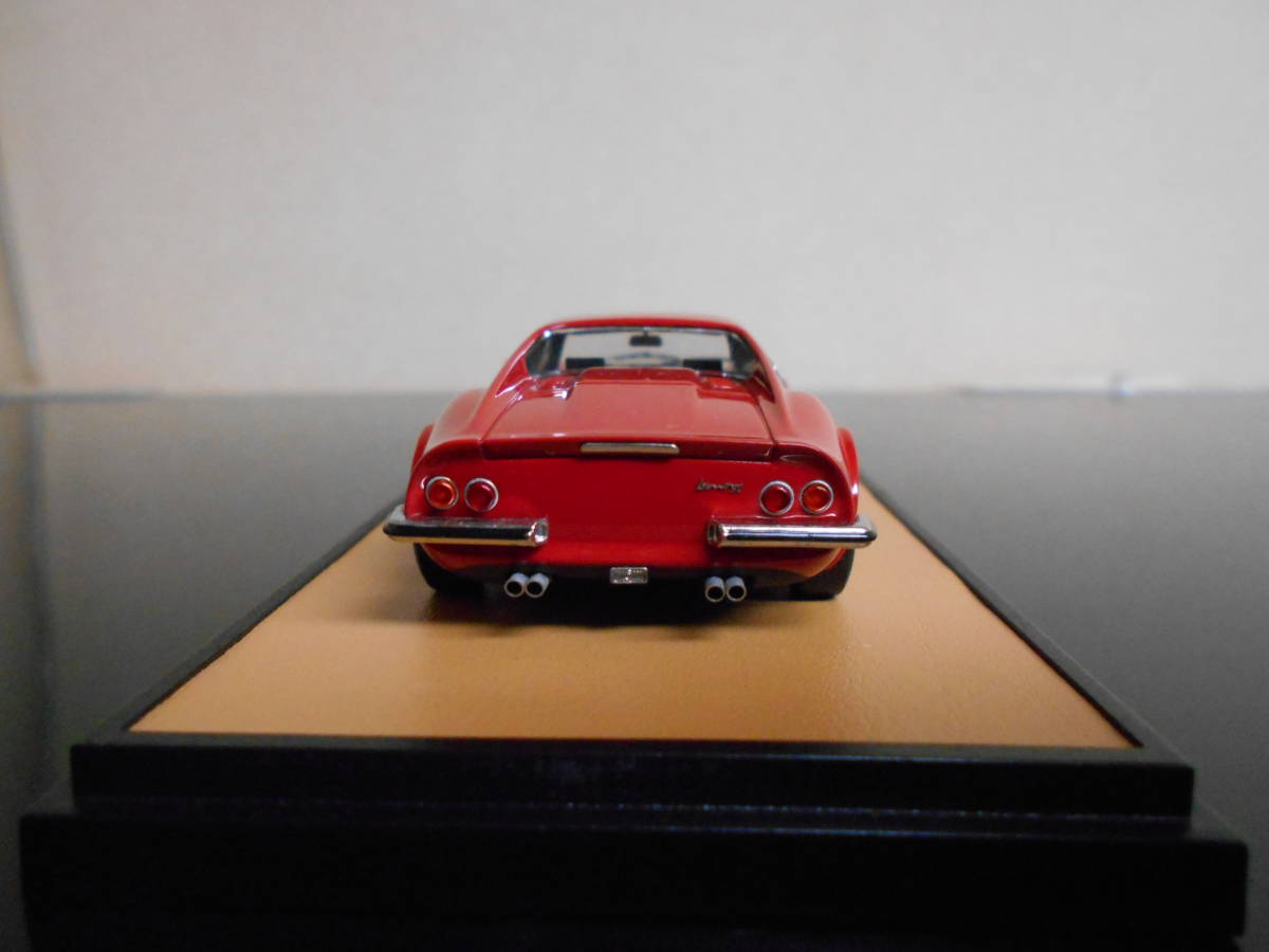 メイクアップ アイドロン 1/43 フェラーリ ディノ 246 GT TypeーE