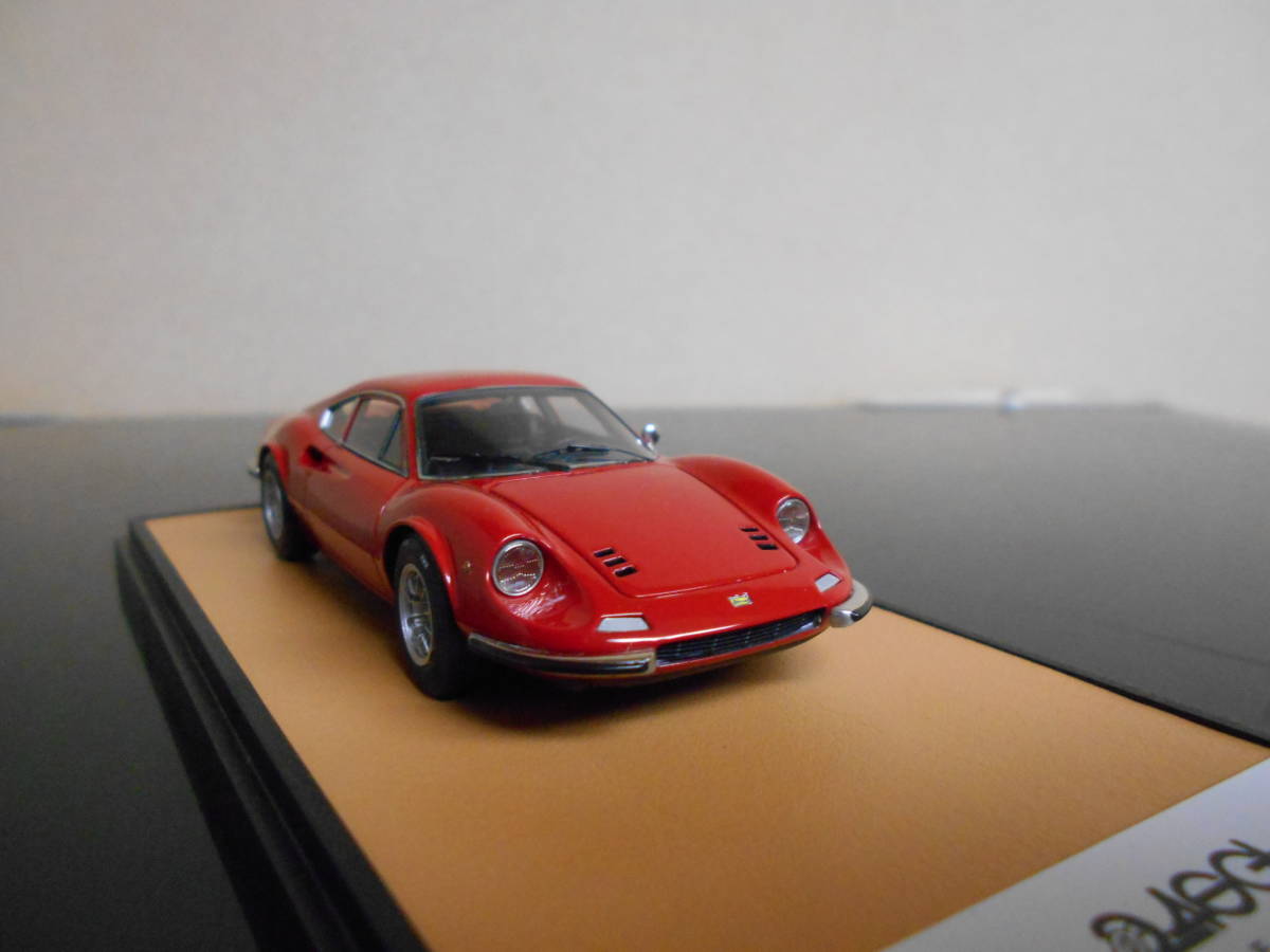 メイクアップ アイドロン 1/43 フェラーリ ディノ 246 GT TypeーE