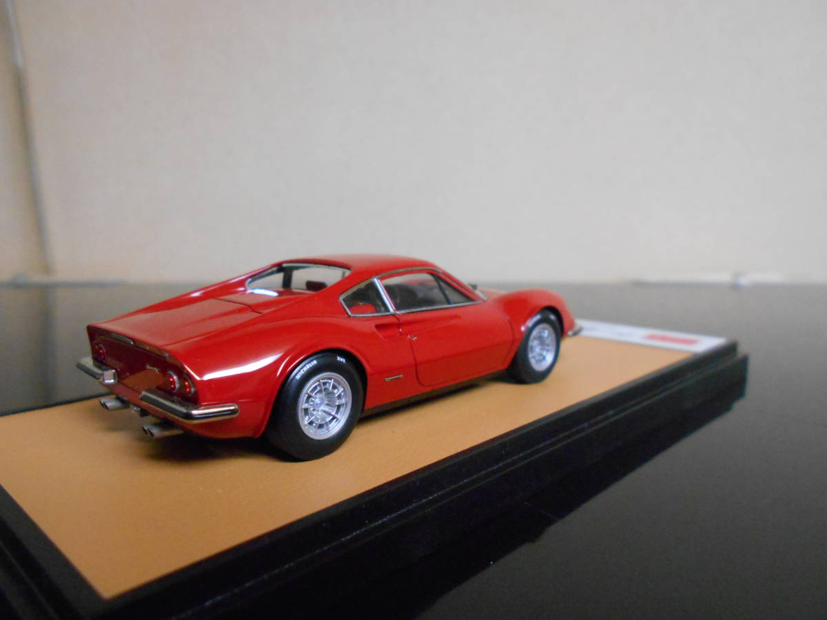 アイドロン1/43 フェラーリ ディーノ246GT Eタイプ　ワイドフェンダー メイクアップ アイドロン 1/43 フェラーリ ディノ 246 GT TypeーE