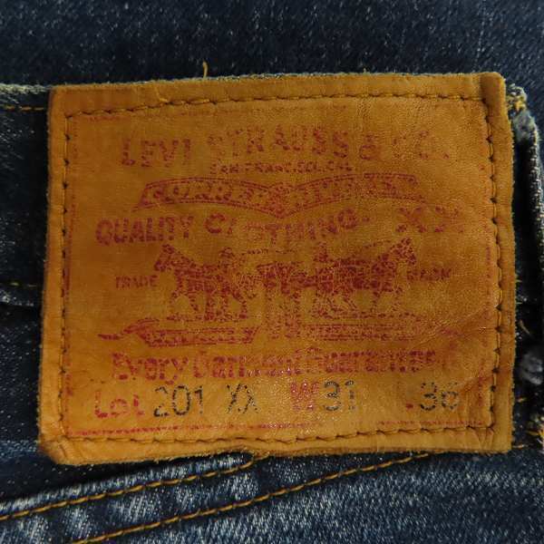 LEVIS/リーバイス 201XX BIG E 復刻/555刻印 シンチバック デニム 