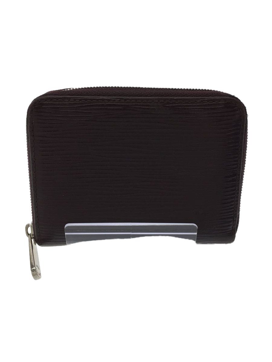 LOUIS VUITTON◇ジッピーコインパース_エピ_カシス⁄レザー⁄PUP⁄M6015K
