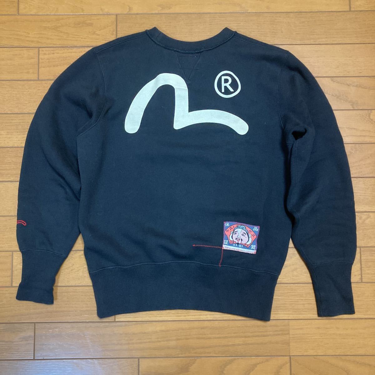 evisu.エヴィス.限定.コラボ.天才バカボン.スウェット.トレーナー.道楽 