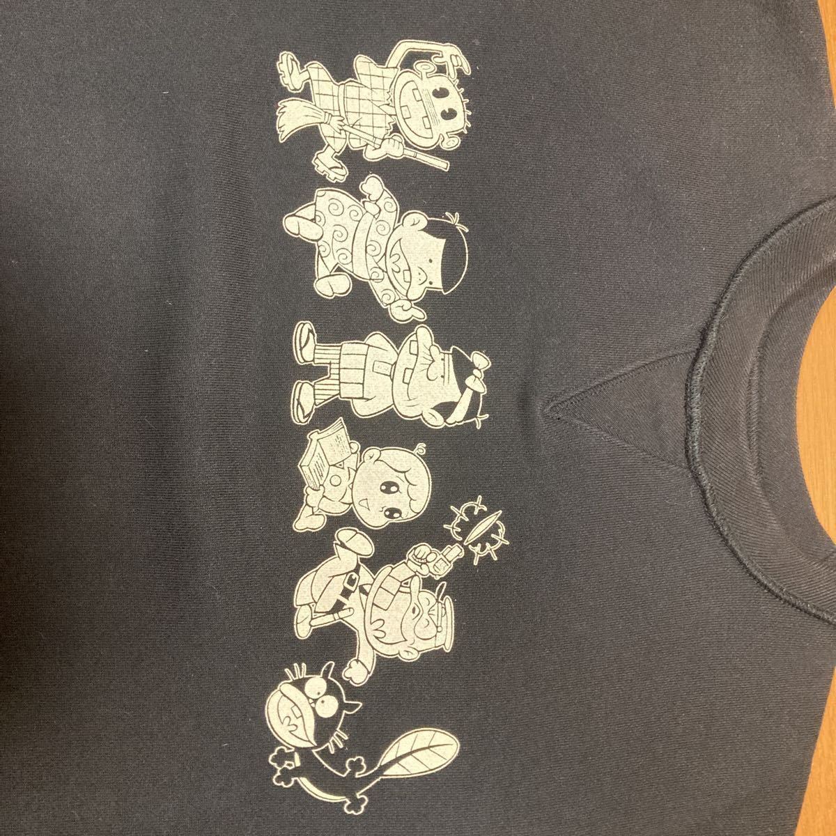 evisu.エヴィス.限定.コラボ.天才バカボン.スウェット.トレーナー.道楽 