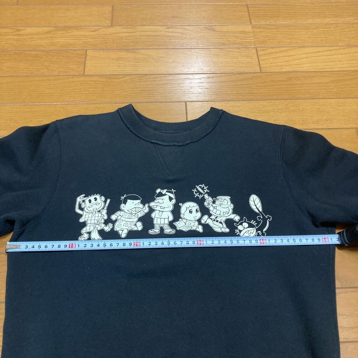 evisu.エヴィス.限定.コラボ.天才バカボン.スウェット.トレーナー.道楽 