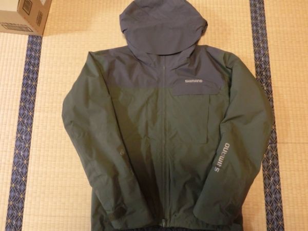  定価約31 000円シマノ ゴアテックス エクスプローラーウォームジャケット RB-01JS Mサイズ(フィッシングスーツ)｜売買されたオークション情報、yahooの商品情報をアーカイブ公開 - オークファン フィッシングスーツ