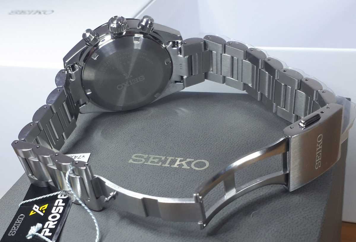 ☆新品未使用☆ セイコー プロスペックス スピードタイマー クロノ 
