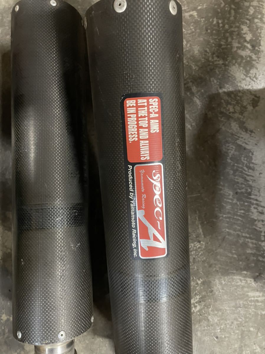 ホーネット250 spec-a ヤマモトレーシング 2本出し スペックa(マフラー