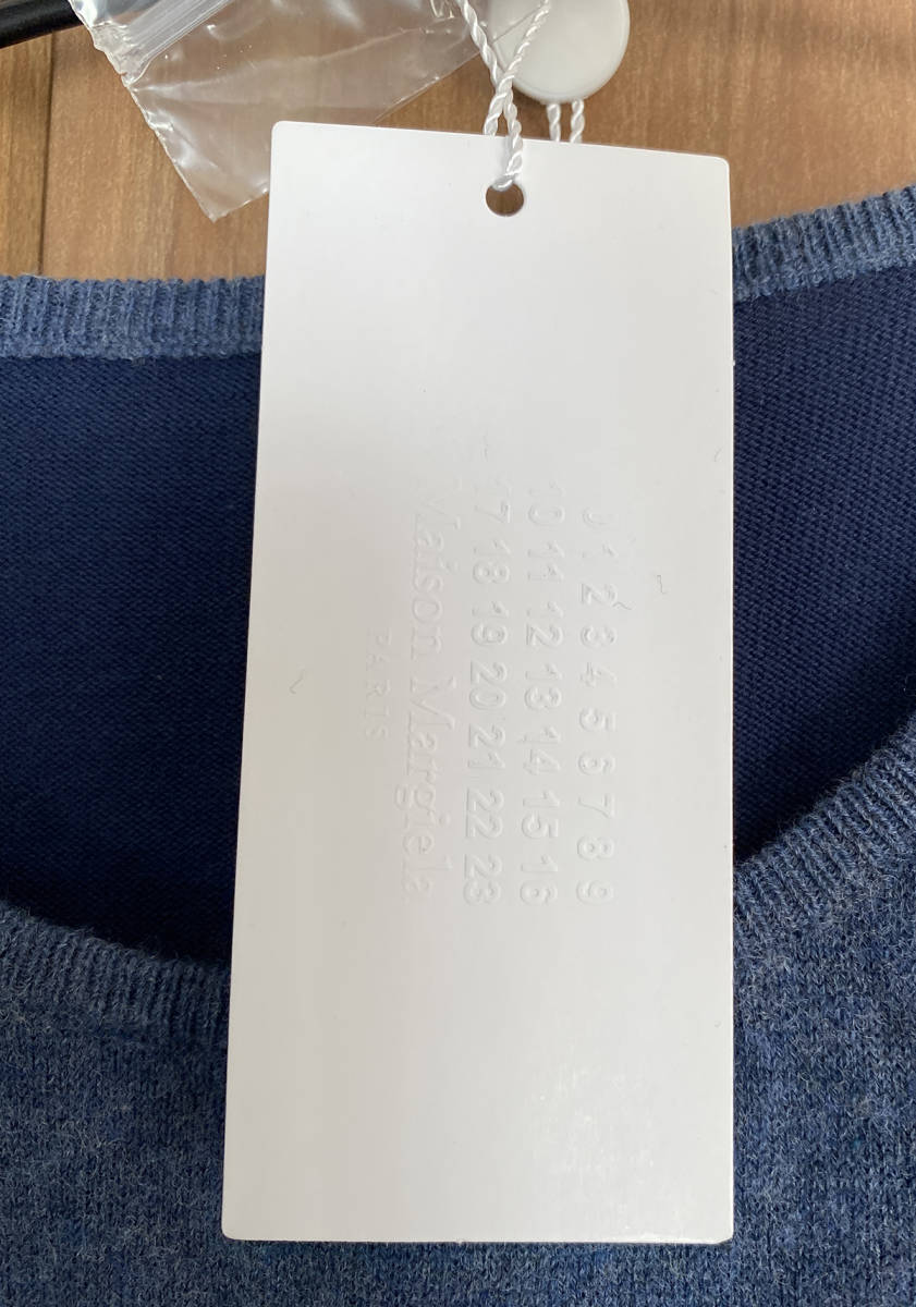 Maison Margiela 再構築ニット 17SS ブルー BLUE メゾン マルジェラ  