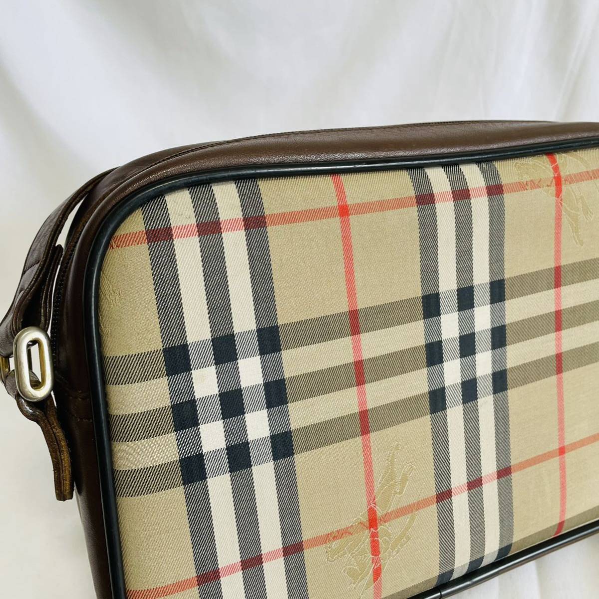 1円スタート 希少 ヴィンテージ Burberry バーバリー ノバチェック 