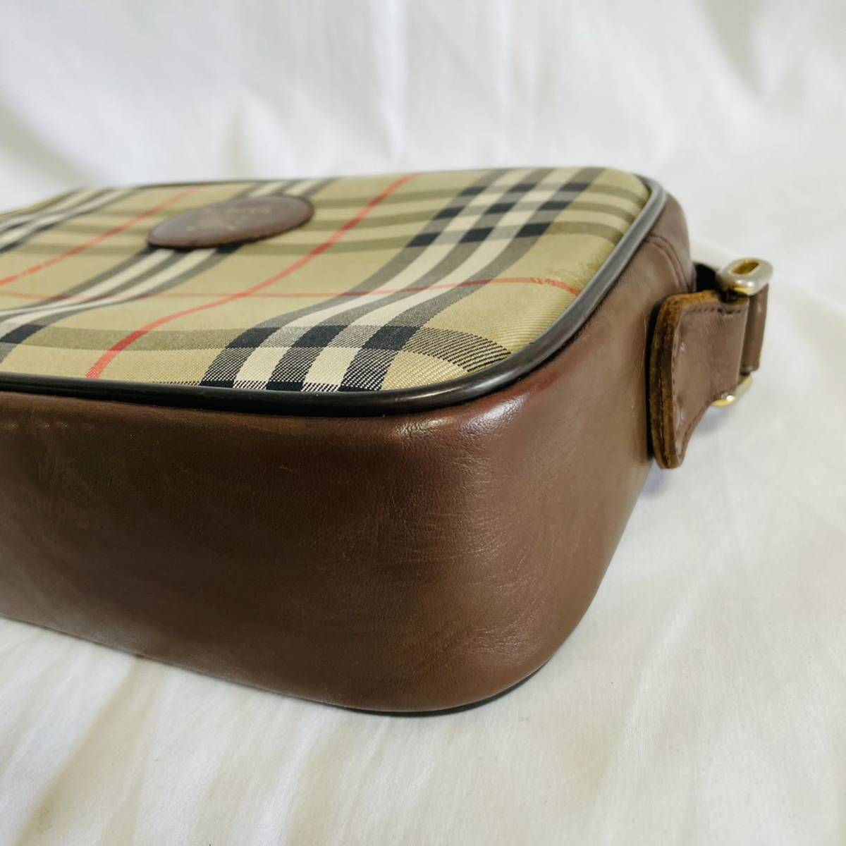 1円スタート 希少 ヴィンテージ Burberry バーバリー ノバチェック 