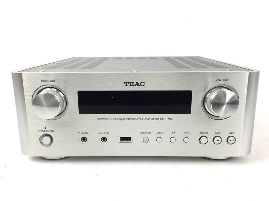 TEAC NP-H750 NETWORK/USB DACアンプ 120W◇現状品 NP-H750
