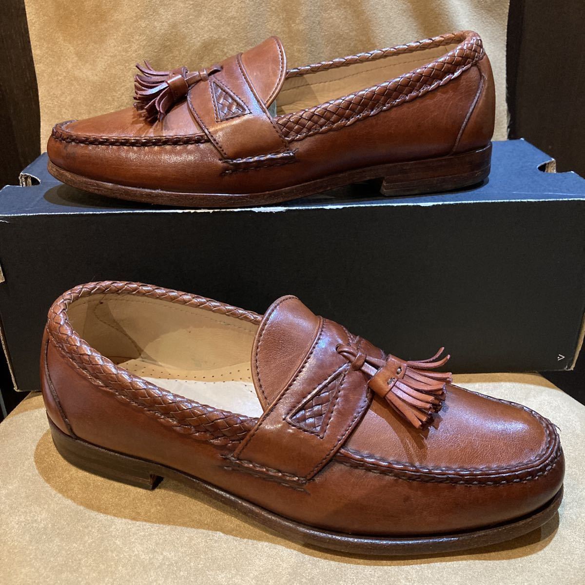 Allen Edmonds Maxfield アレンエドモンズ タッセルローファー 81/2D