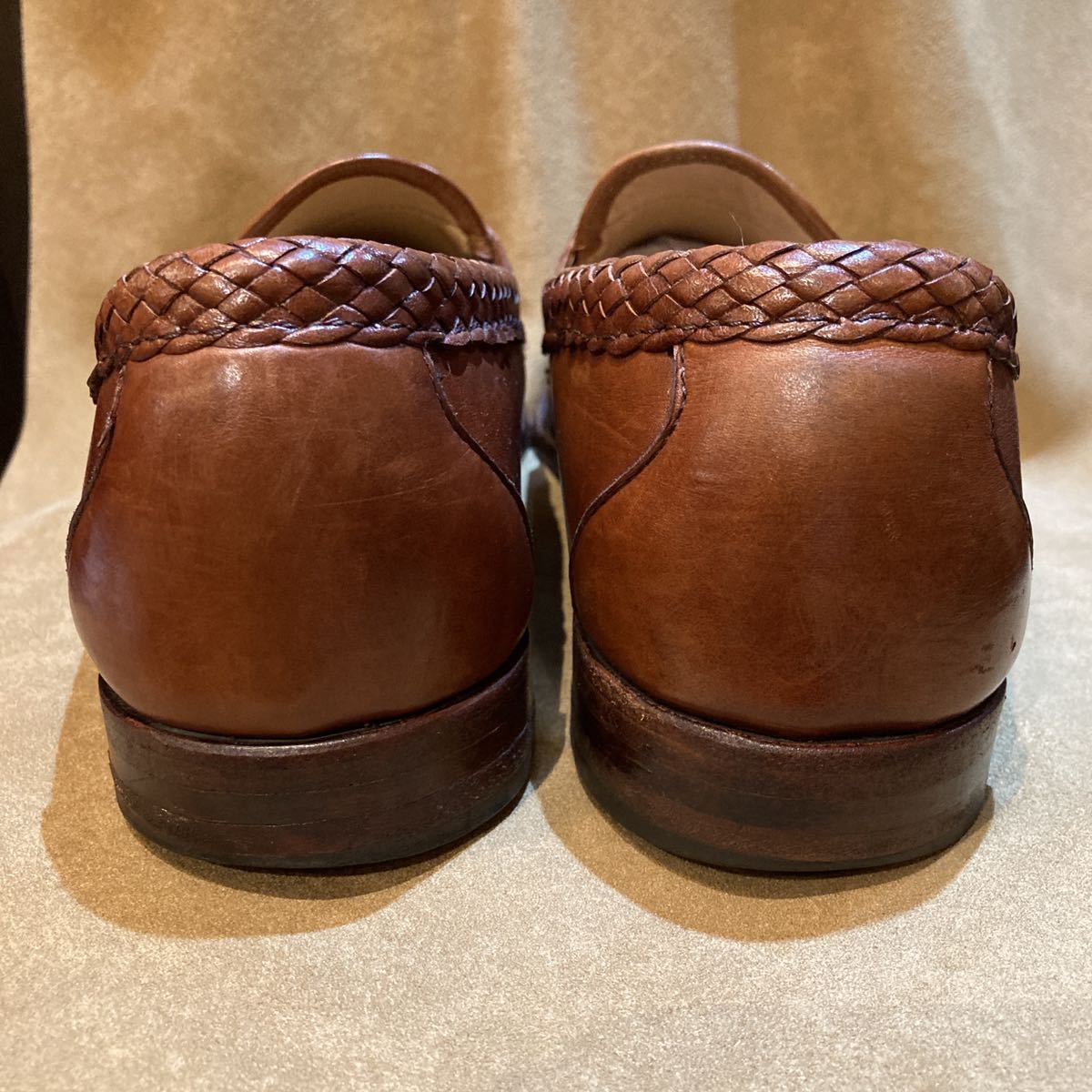 Allen Edmonds Maxfield アレンエドモンズ タッセルローファー 81/2D