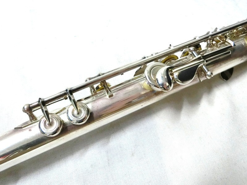 1000円スタート フルート The Muramatsu Flute GXⅢ 95629ムラマツ