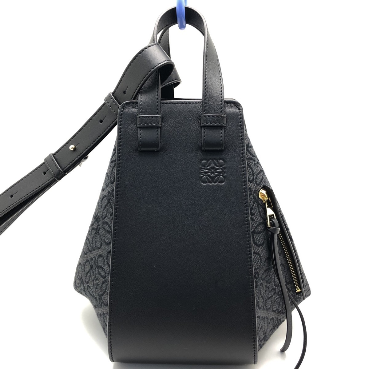 ロエベ LOEWE ハンモックバッグ スモール A538S35X29 アナグラム 