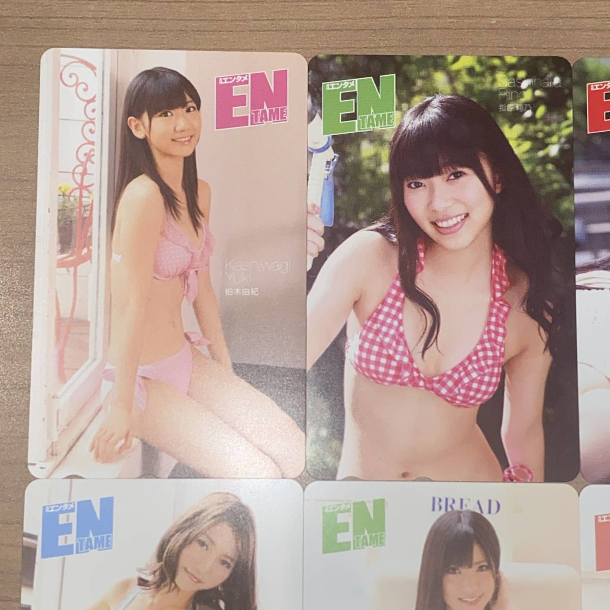 限定価格セール 指原莉乃 ｅｎｔａｍｅ テレカ Lacistitis Es