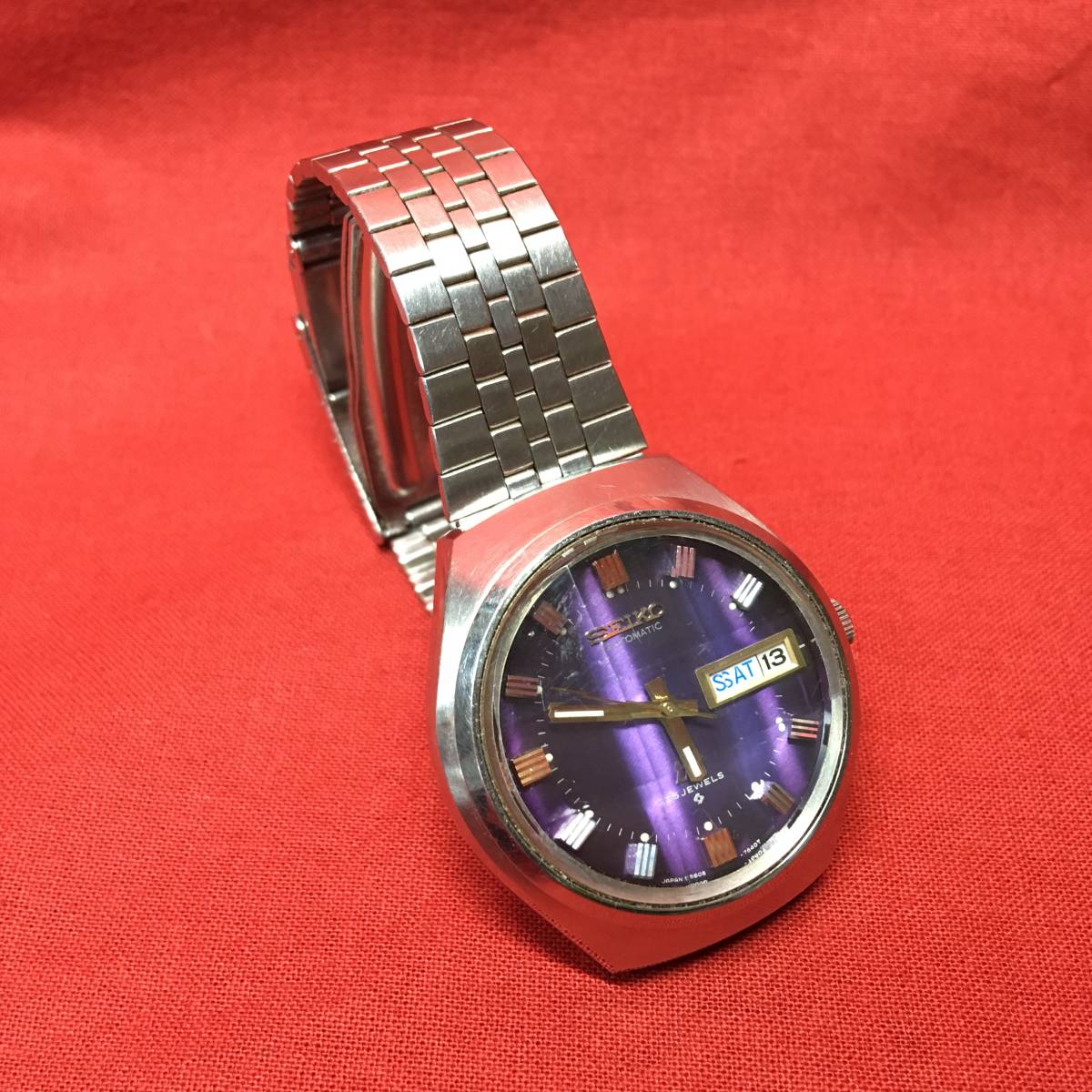 h【14695】☆SEIKO オートマ LM ロードマチック☆5606-7300 デイデイト 