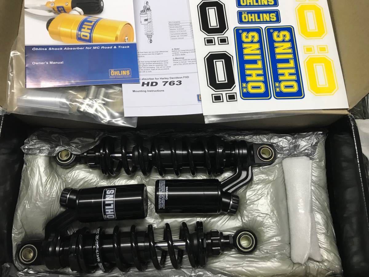在庫1点 即納☆21.6万円☆新品☆オーリンズ☆DYNA ダイナ用☆FXDX