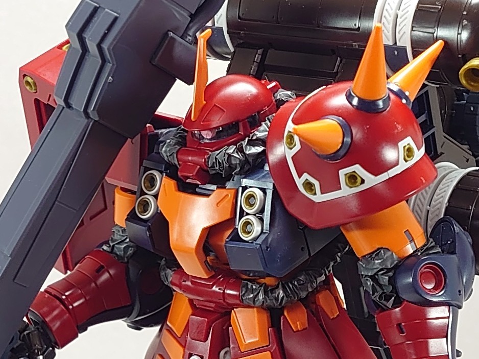ジャンク MG 高機動型ザク サイコ・ザク Ver.ka GUNDAM THUNDERBOLT版 素組 完成品 素組み サンダーボル