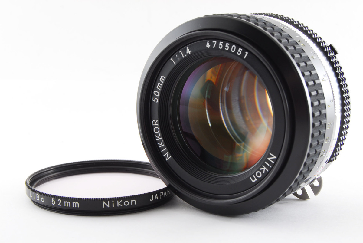 動作確認済み】Nikon NIKKOR 50mm / F1.4 WW2086 Nikon AI-S NIKKOR