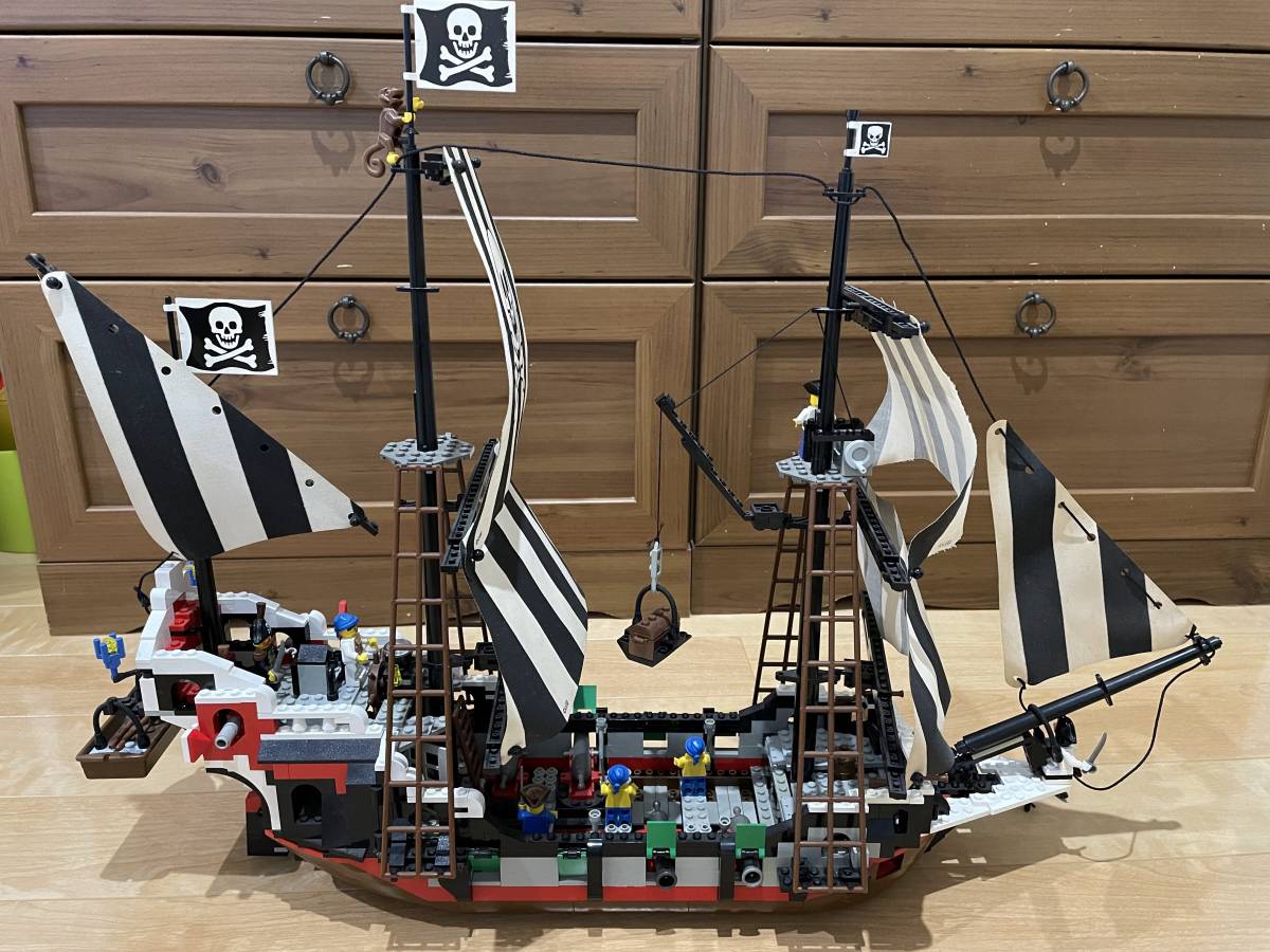 LEGO 6286 レゴ 海賊船 ダークシャーク2世 南海の勇者 (世界の LEGO 6286 レゴ 海賊船 ダークシャーク2世 南海の勇者 (世界の