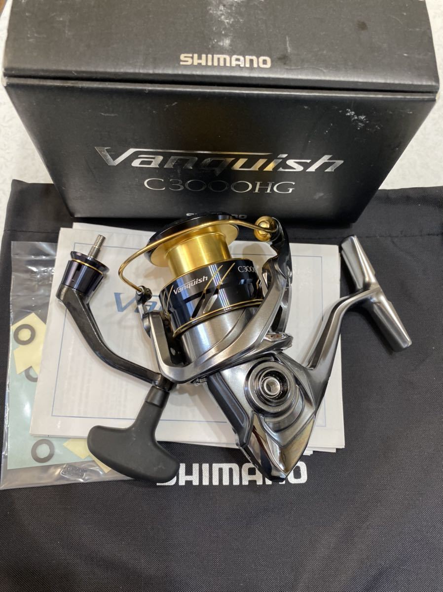 シマノリール 16ヴァンキッシュC 3000HG VANQUISH シマノ C3000HG