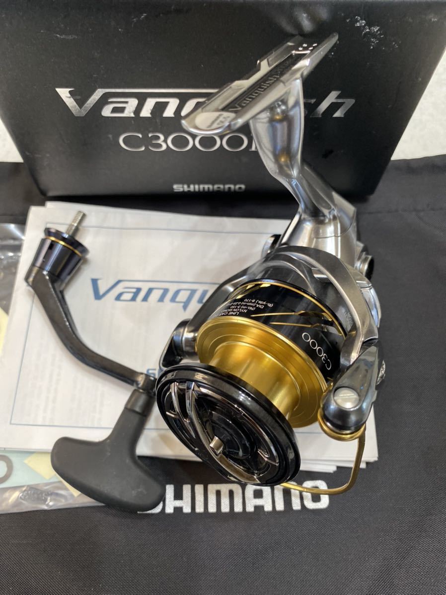 シマノリール 16ヴァンキッシュC 3000HG VANQUISH シマノ C3000HG