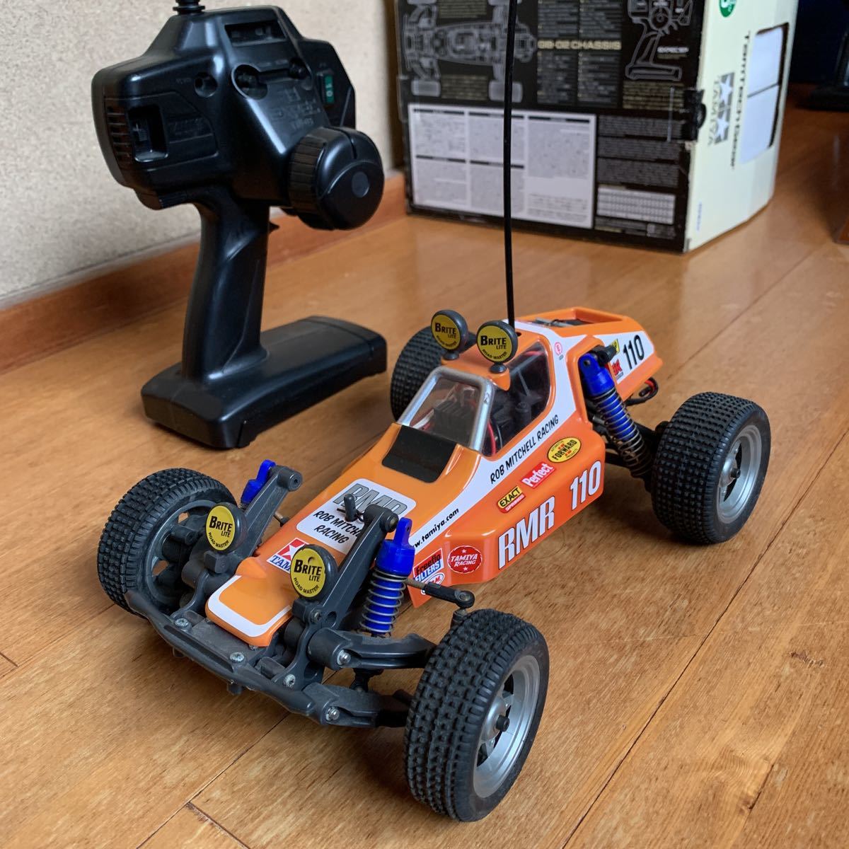 中古タミヤRC タムテックF1 マクラーレンMP4⁄6