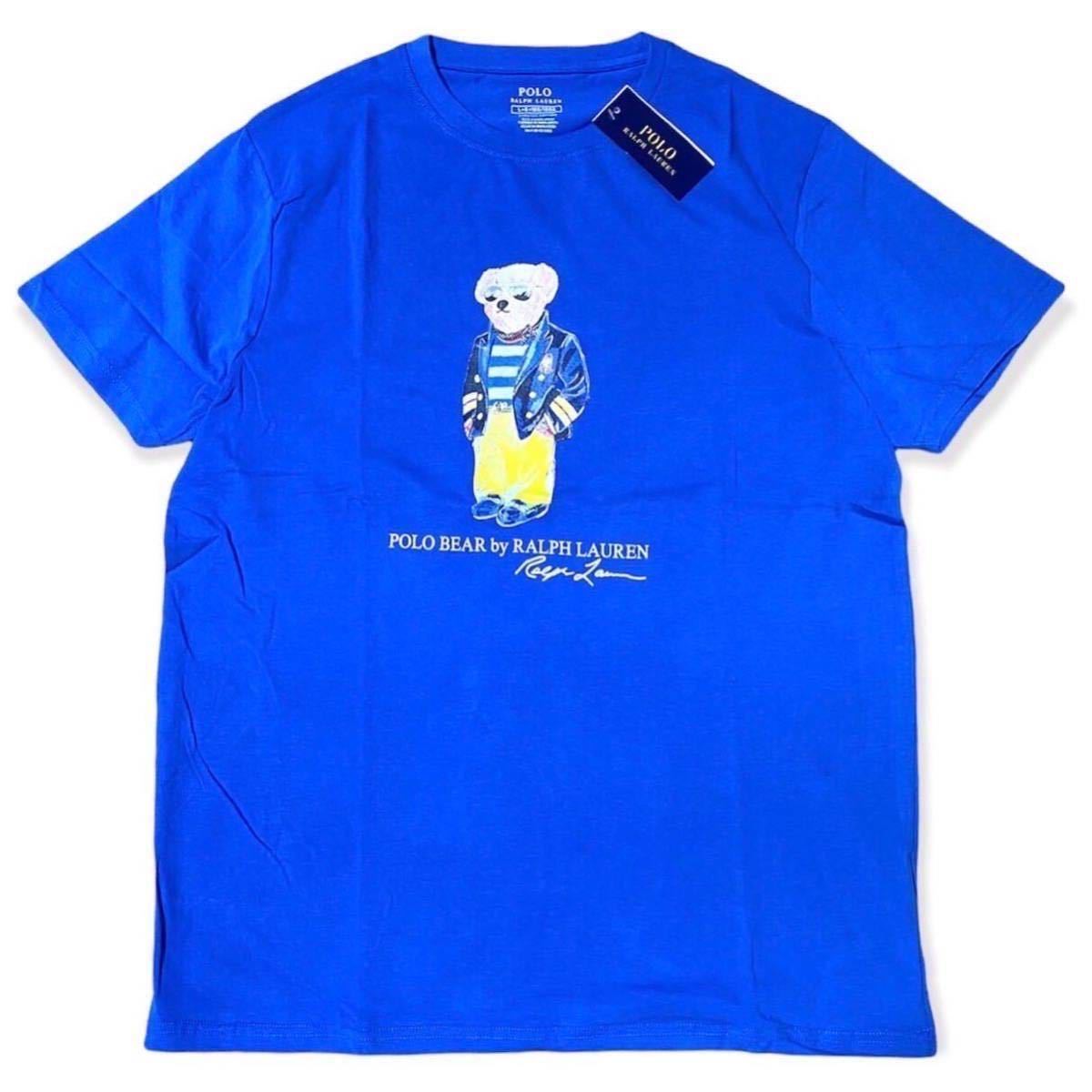 ラルフローレン☆POLO RALPH LAUREN☆ポロベア Tシャツ・ティーシャツL 