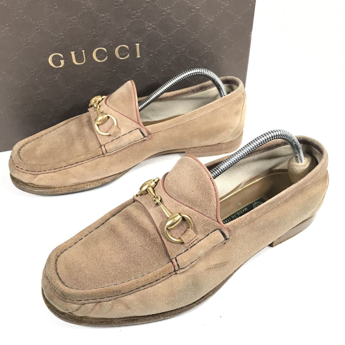 グッチ GUCCI ホースビット GUCCI（ブラウン⁄茶色系）のフリマアイテム 