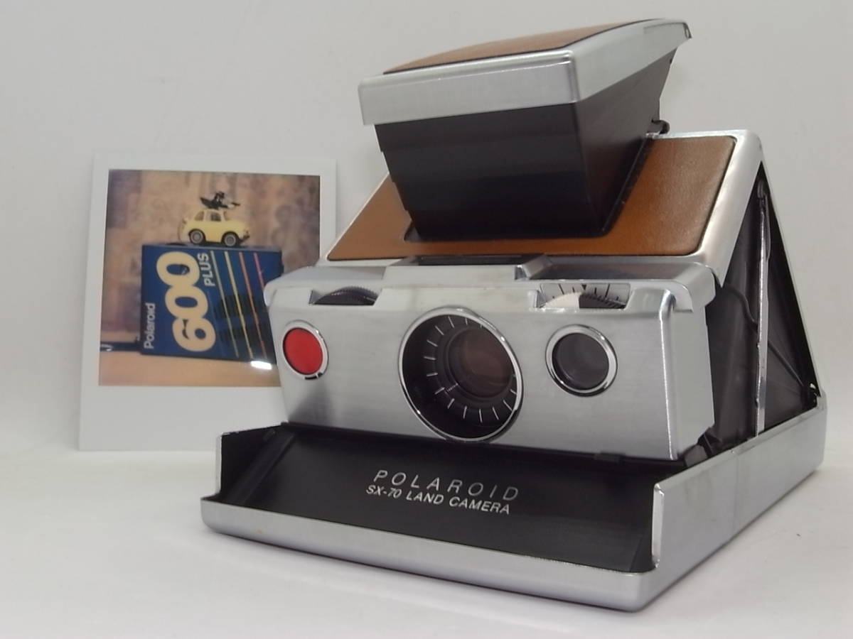 ポラロイド Polaroid SX-70 コードネームアラジン 動作＆撮影確認済み 