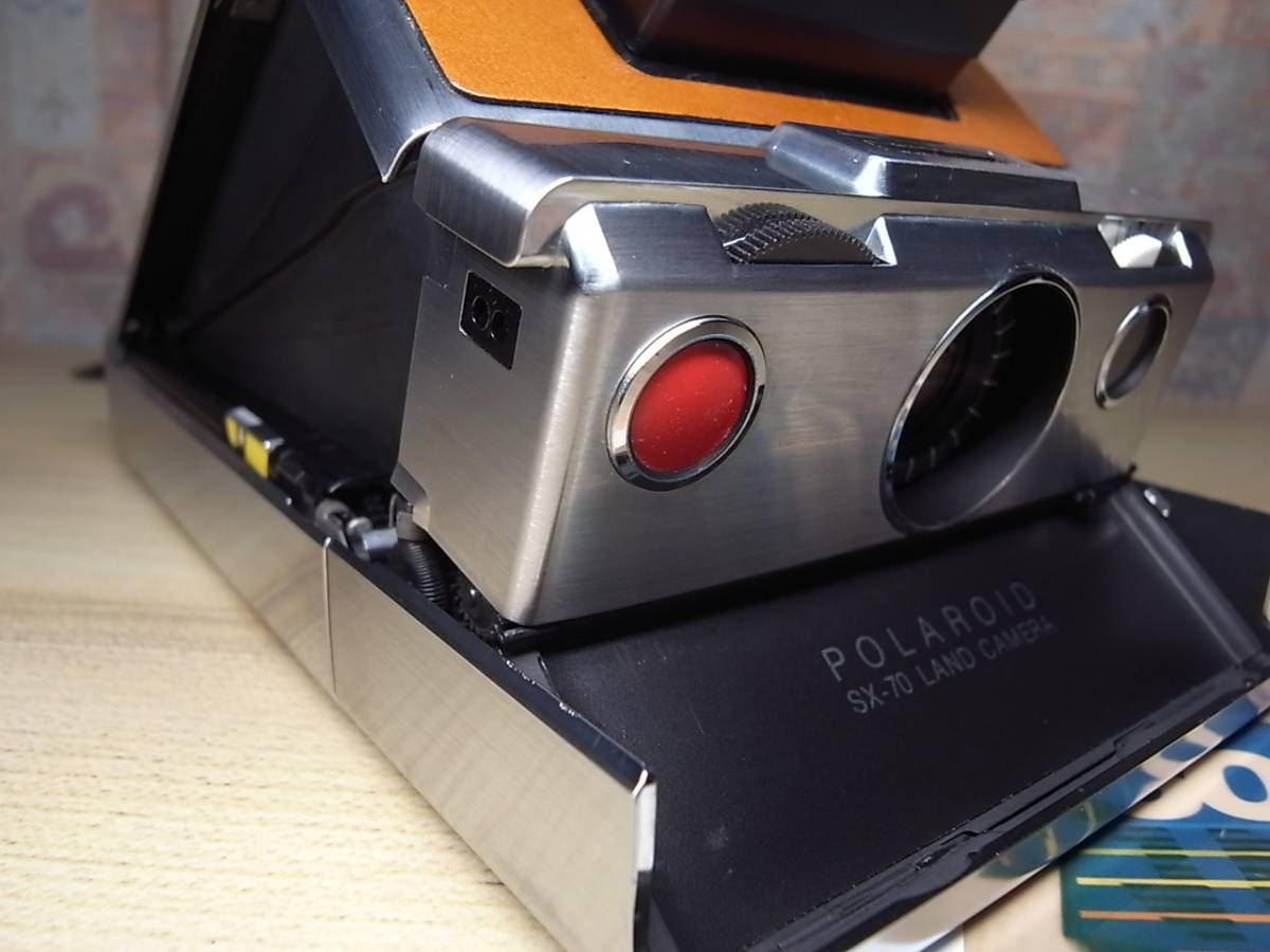 ポラロイド Polaroid SX-70 コードネームアラジン 動作＆撮影確認済み 